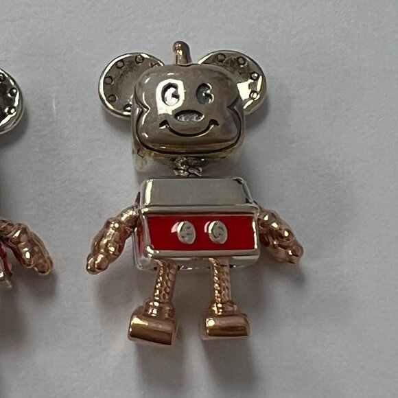 Pandora Minnie & Minnie Robot Set ~ New - Picture 3 of 6